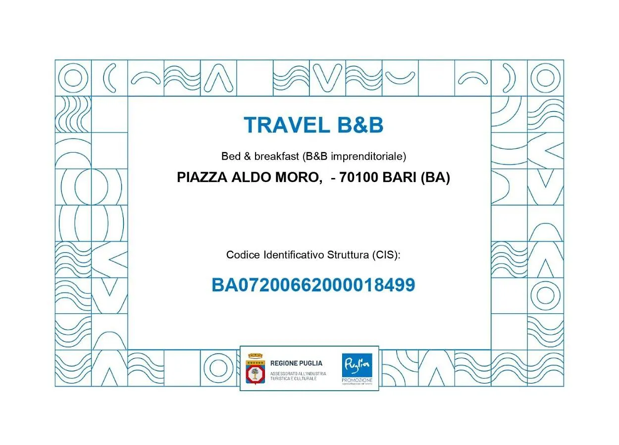 Travel B&B Bari 3*,